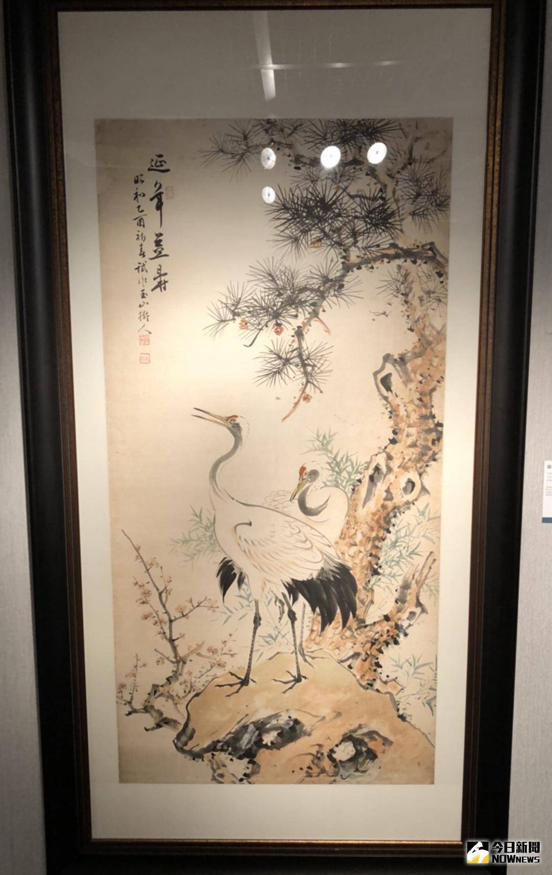 ▲國寶級藝術家林玉山大師精彩畫作與對繪畫藝術的推動，讓嘉義博得「畫都」的美譽。（圖／讀者提供 , 2018.04.04）