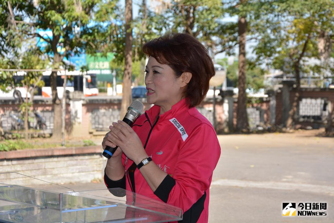 ▲嘉義市議長蕭淑麗認為，中央搶救觀光大小眼，視嘉義為孤兒，讓嘉義人淪為二等公民。（圖／記者郭政隆攝，資料照片）