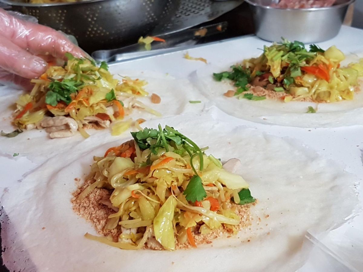 ▲清明節要吃潤餅是台灣人習俗，本篇精選全台知名店家共5家，還有家是獲得必比登殊榮。（圖／資料照，新北市市政府場處提供）