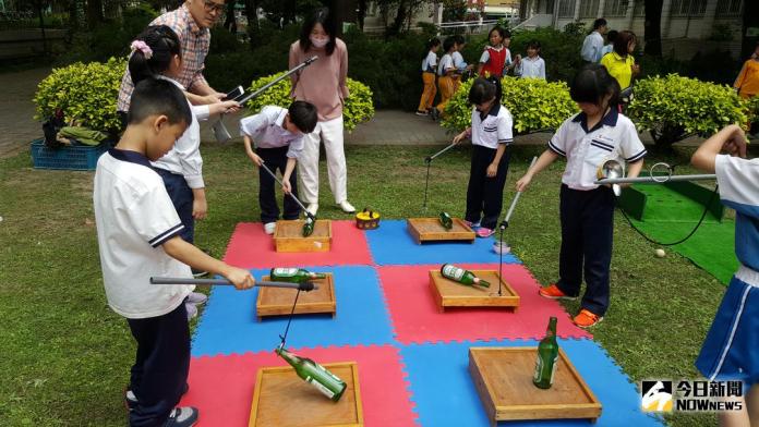 影／文昌國小尋幽訪勝　平和TRAIN學堂懷舊古早味
