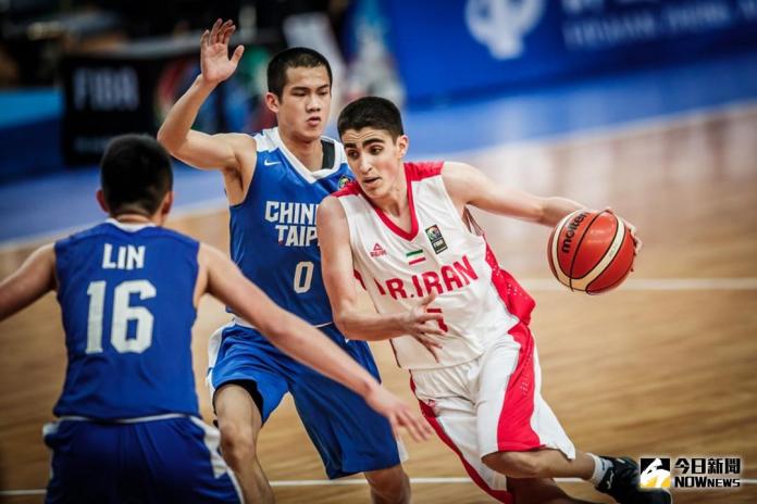 ▲U16男籃不敵伊朗。（圖／取自FIBA官網）