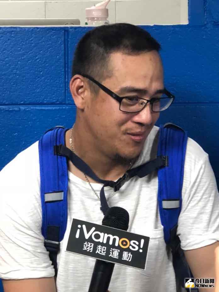 中華職棒／首次偷點就得手　蔣智賢：跟坎諾學的
