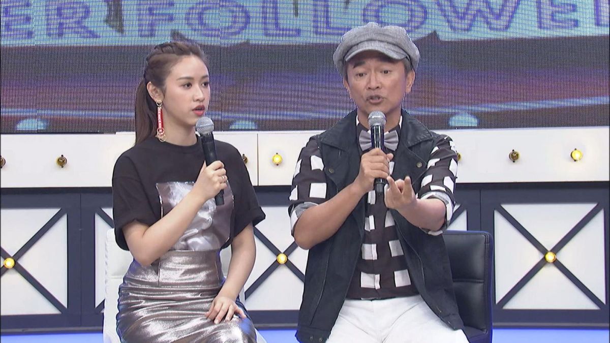 ▲吳宗憲（右）認為應該要給丁小芹一個機會。（圖／翻攝自中天 , 2018.4.5）