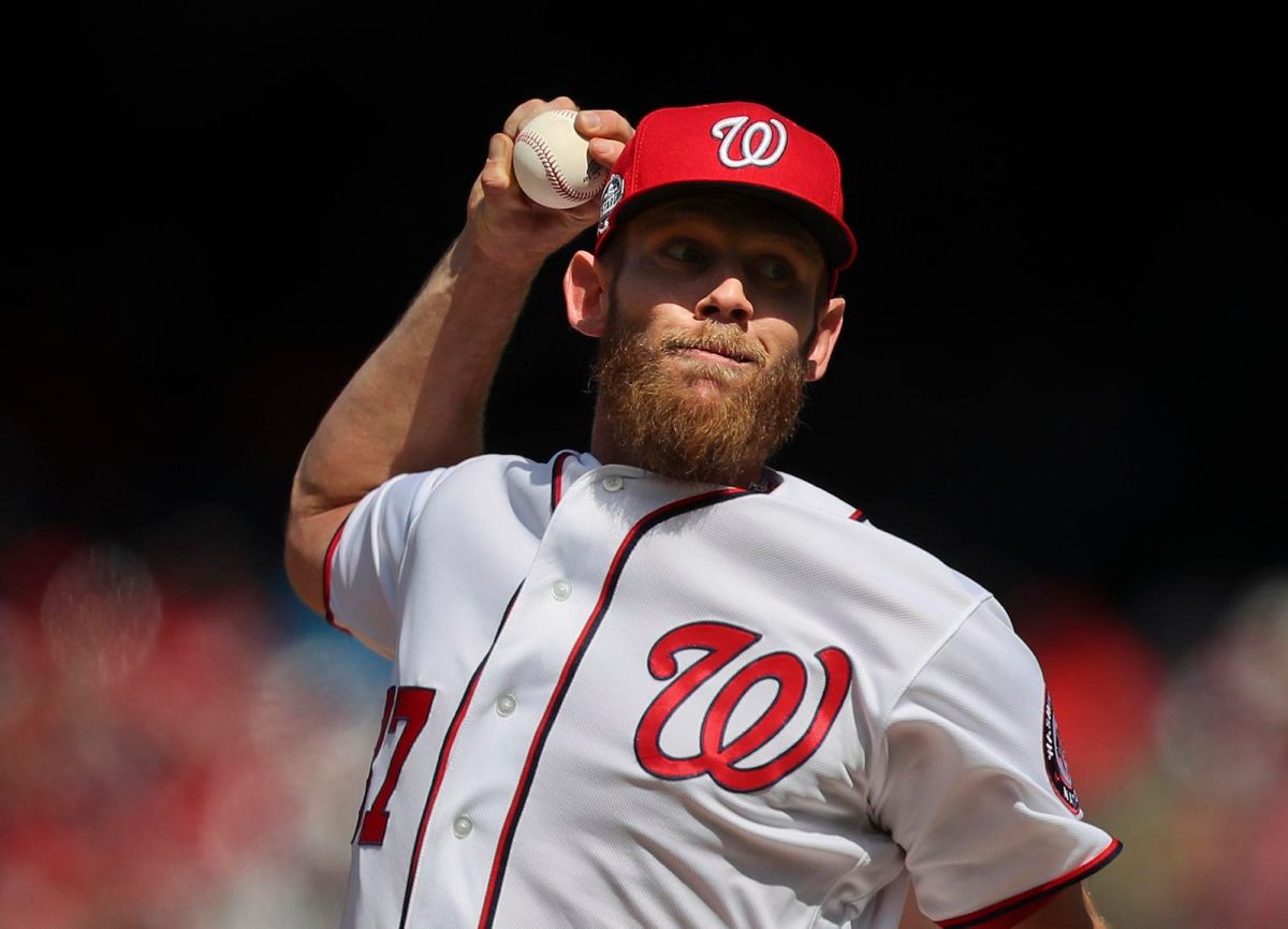 ▲Stephen Strasburg。（圖／美聯社／達志影像）