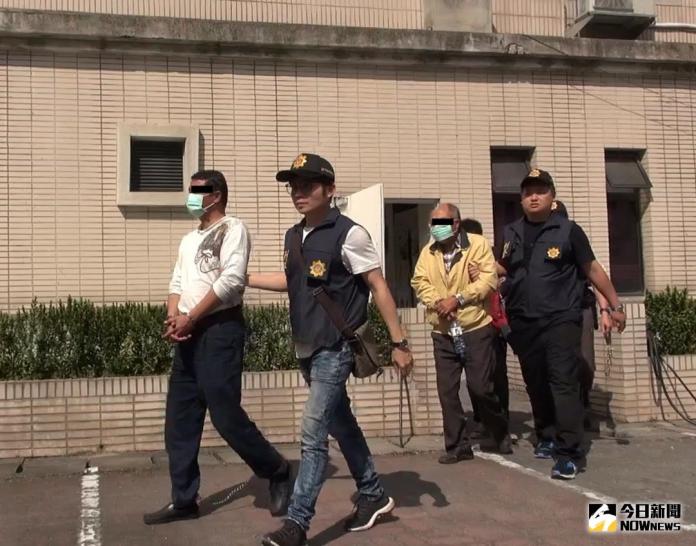 ▲台中市警方將賴姓73歲阿公級的老江湖，列治平對象移送法辦。（圖／記者鄧力軍翻攝 , 2018.04.06\\)