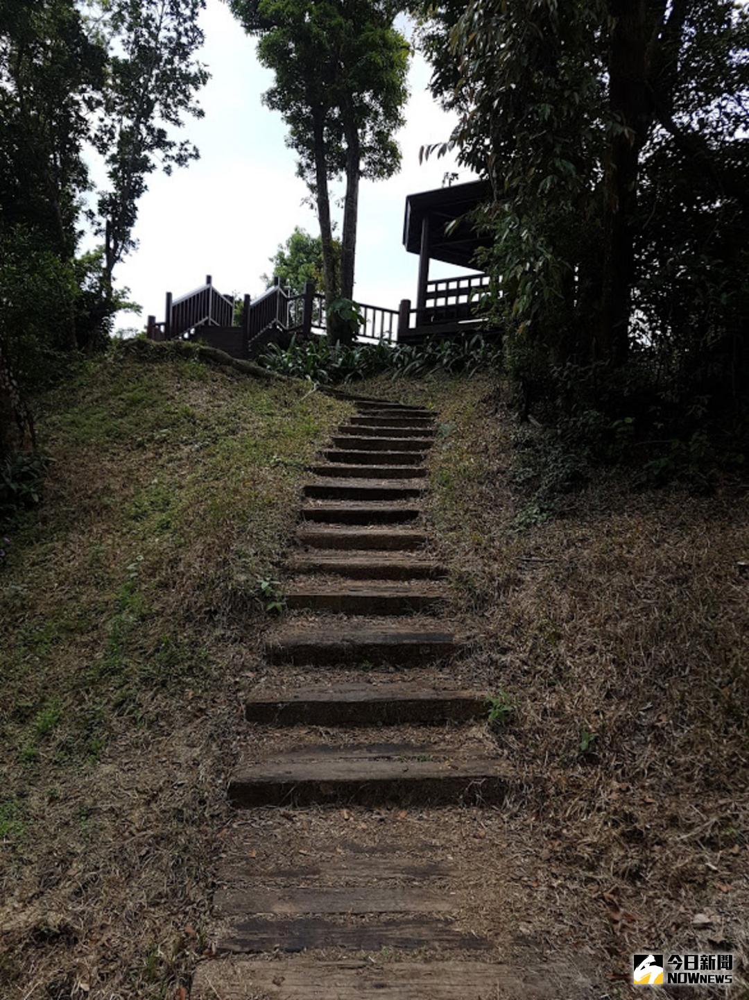 ▲「茅埔城古道」適合登山健行。（圖／記者李清貴攝 , 2018.04.06\\)
