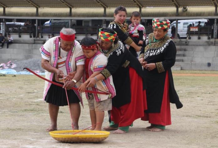 布農族射耳祭　永續傳承傳統祭儀

