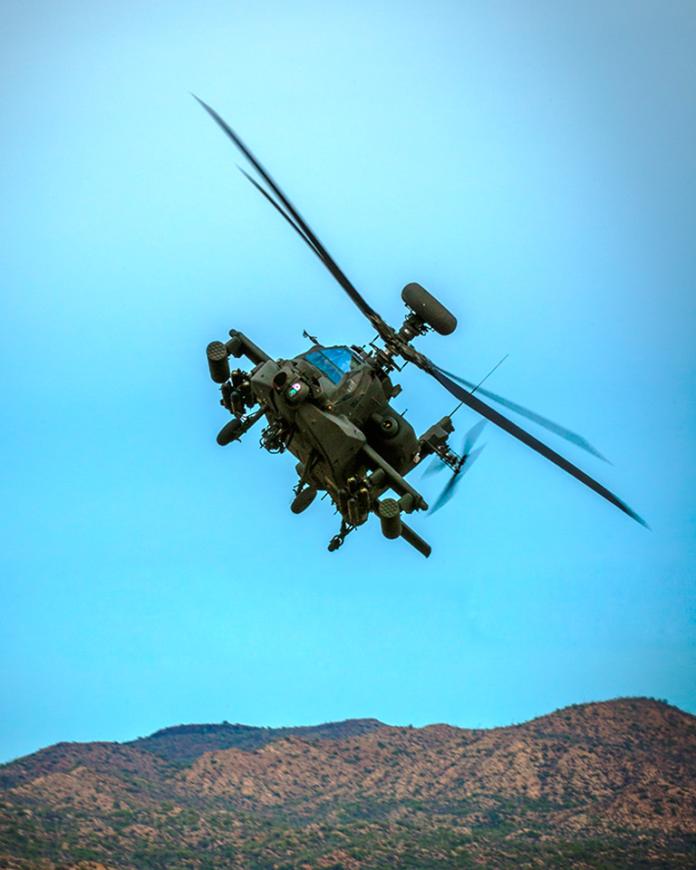 ▲ AH-64 阿帕契攻擊直升機（圖／波音官網 ）
