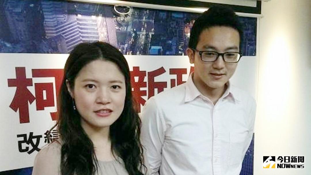 ▲北市府9日人事異動，前悠遊卡公司發言人林筱淇（左）將出任北市府副發言人一職。（圖／NOWnews資料照）