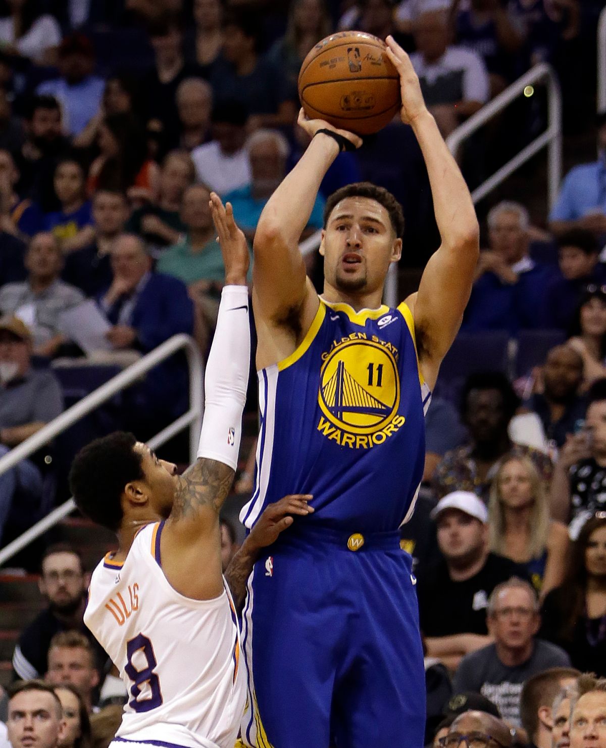 ▲Klay Thompson（圖／美聯社／達志影像）