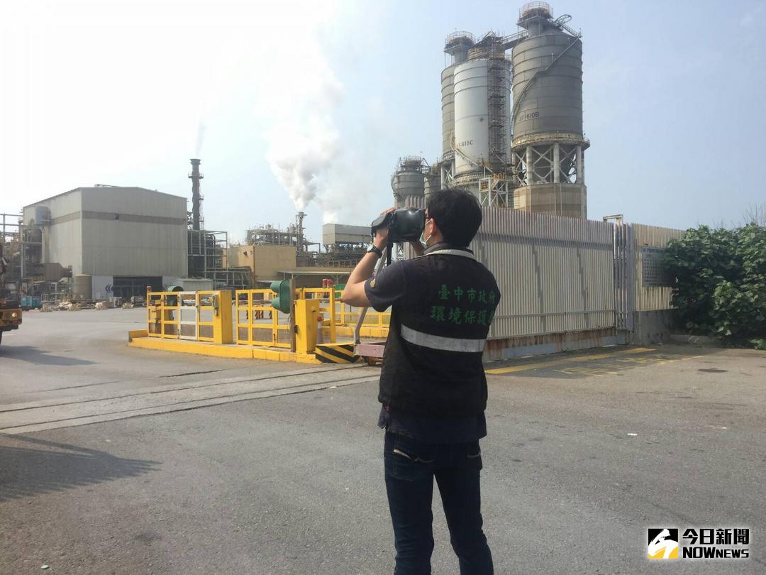 ▲台中空汙今年第1季PM2.5與紫爆天數，較去年同期減量。（圖／資料照片 , 2018.4.9\\)