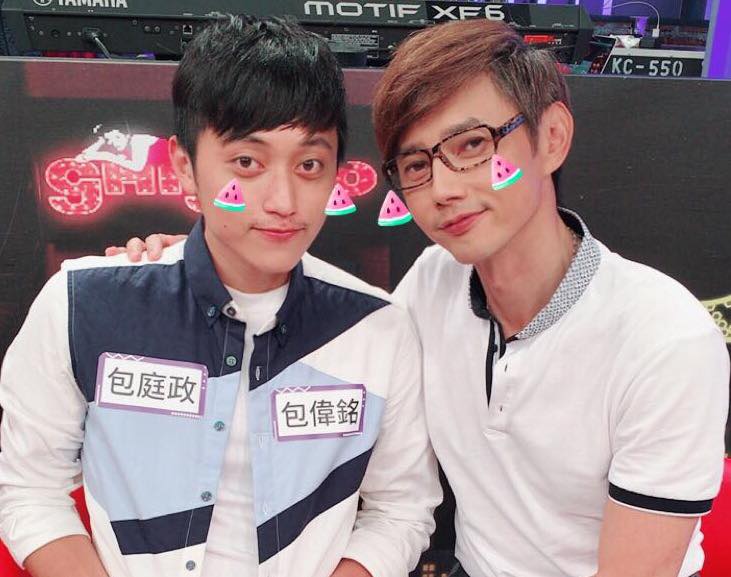 ▲包庭政是藝人包偉銘的兒子。（圖／翻攝自臉書 , 2018.04.09）