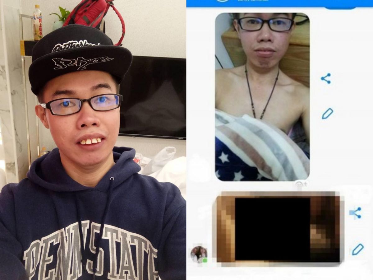 ▲鄧佳華遭爆傳「露鳥照」騷擾，媽媽崩潰：「我女兒輕度智障耶！」（圖／翻攝自鄧佳華臉書、爆料公社）