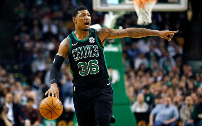 ▲Marcus Smart。（圖／美聯社／達志影像）