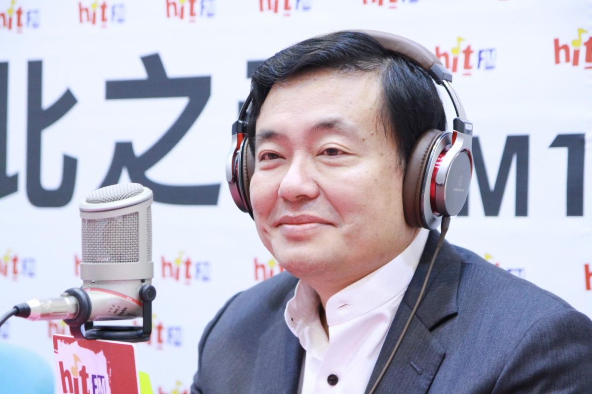 ▲民進黨祕書長洪耀福10日表示「新北我們必勝，如果新北選輸，當然我辭職，沒有話講，操盤手就是這樣」。（圖／Hit Fm《蔻蔻早餐》提供 , 2018.04.10 ）