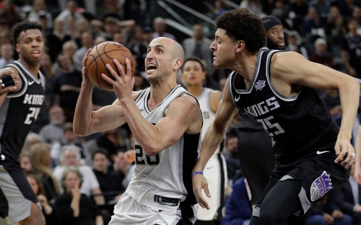 ▲馬刺老將Manu Ginobili。（圖／美聯社／達志影像）