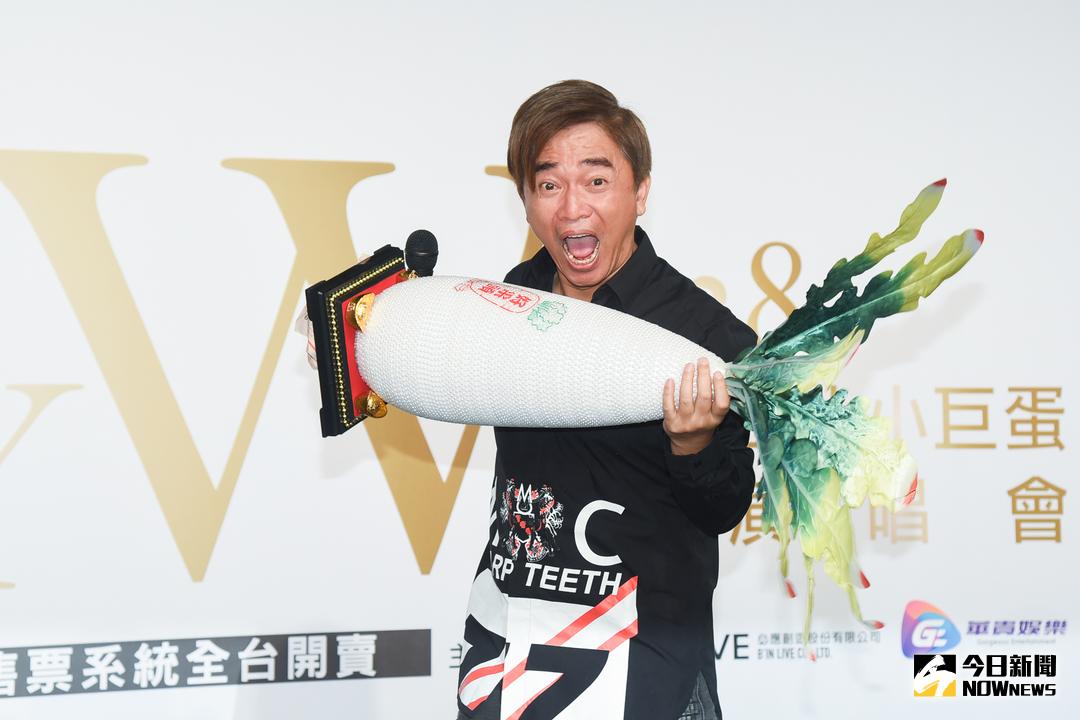 ▲吳宗憲演唱會門票今日開賣，三分鐘完售。（圖／記者陳明安攝，2018.04.10）