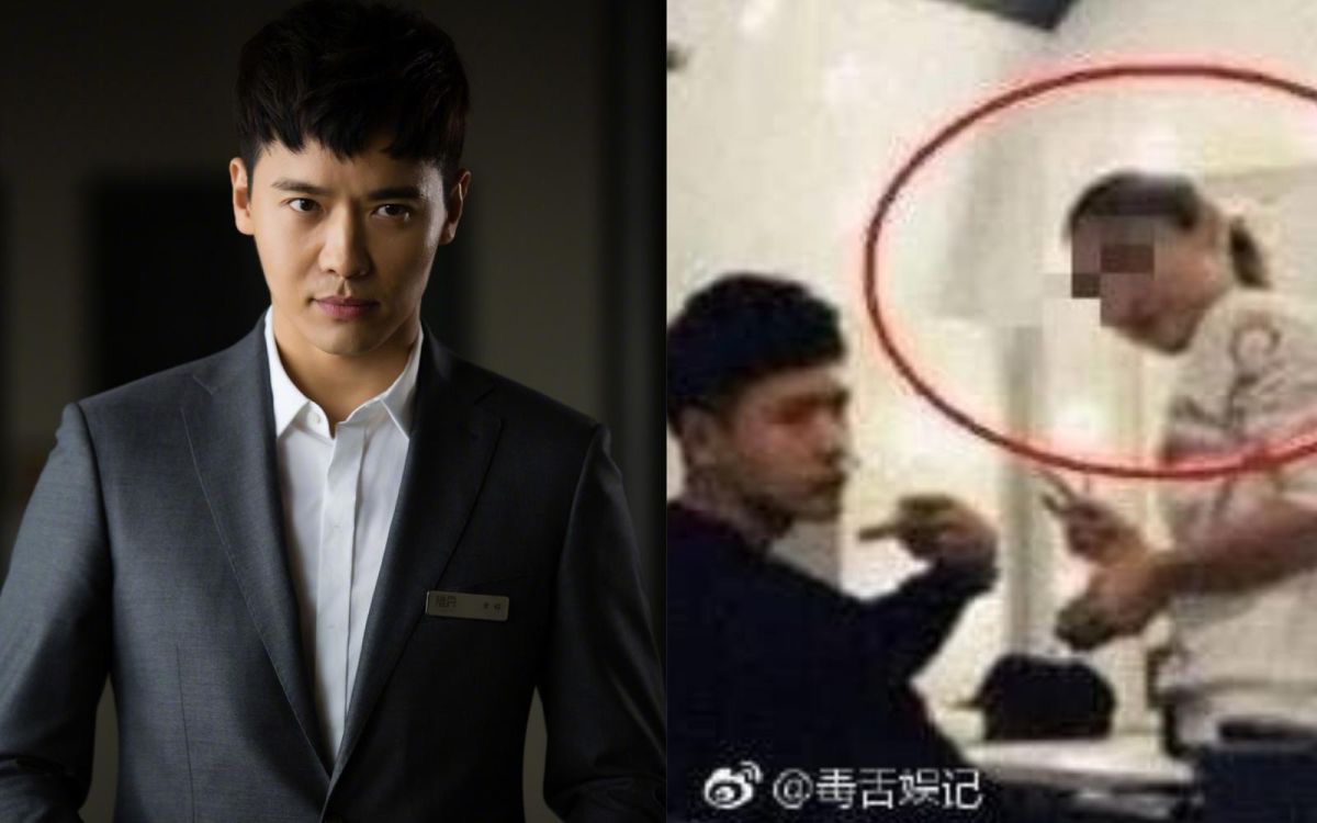 ▲高雲翔被爆性侵，被害人（右）為36歲華裔已婚女子，10年前移居澳洲。（圖／翻攝自微博 , 2018.04.11）