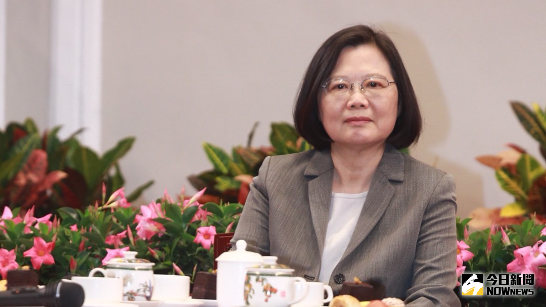 ▲民調顯示，總統蔡英文在國防外交的表現，滿意度均不足5成。（資料圖／葉政勳攝 ）