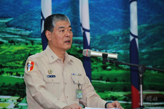 ▲ 國防部10日在成功嶺營區由常務次長尚永強中將主持「107年官兵權益保障、國賠暨訴願業務講習」，精進與會人員對法規的了解。（軍聞社記者吳柏融攝）