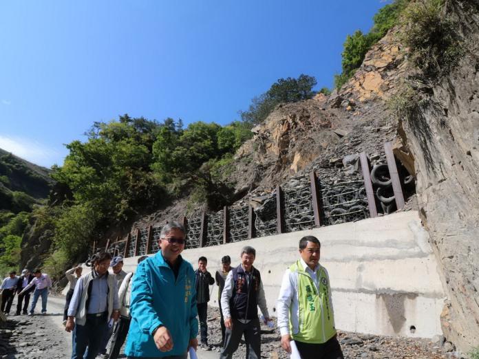 治山防洪　和平區環山林道巷將規畫明隧道
