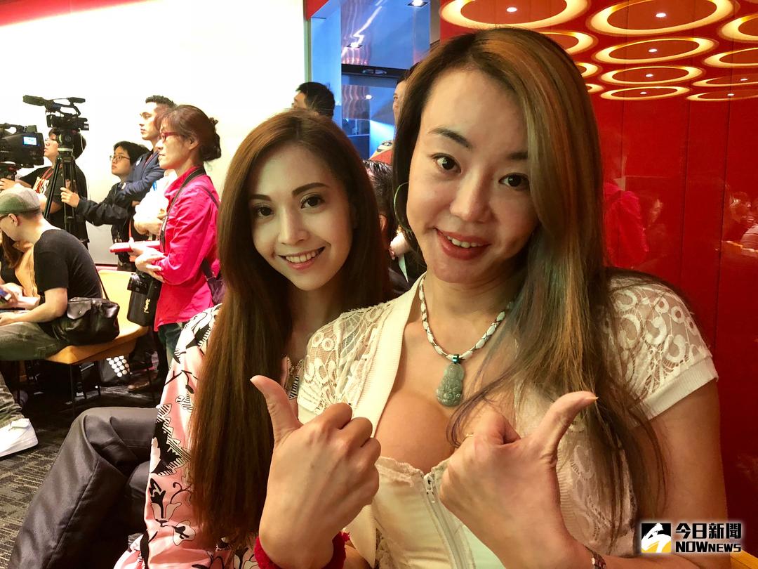 ▲「法拉利姐」張婷婷將帶領粉絲同遊東京，最期待到東京迪士尼樂園體驗刺激的遊樂設施。（圖／記者陳致宇攝 , 2018.04.11）