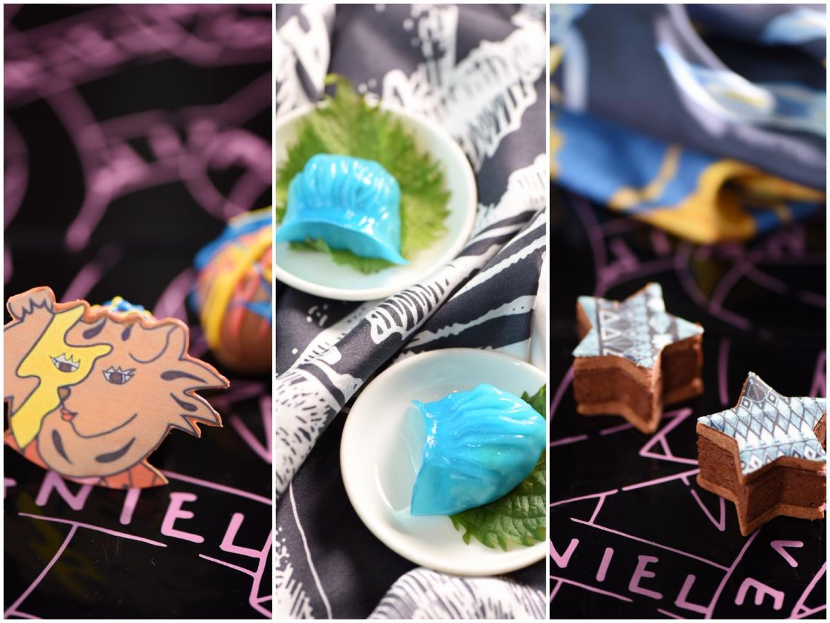 ▲華裔時尚設計師 Daniel Wong 首度與台北 W 飯店合作，推出「狂艷部落」雙人下午茶。（圖／台北 W 飯店）