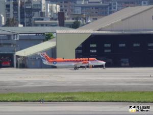 ▲空軍松指部位於台北松山機場，下轄總統座機隊與專機隊，也是空軍唯一有空服員編制的部隊。（圖／記者呂炯昌攝 ）