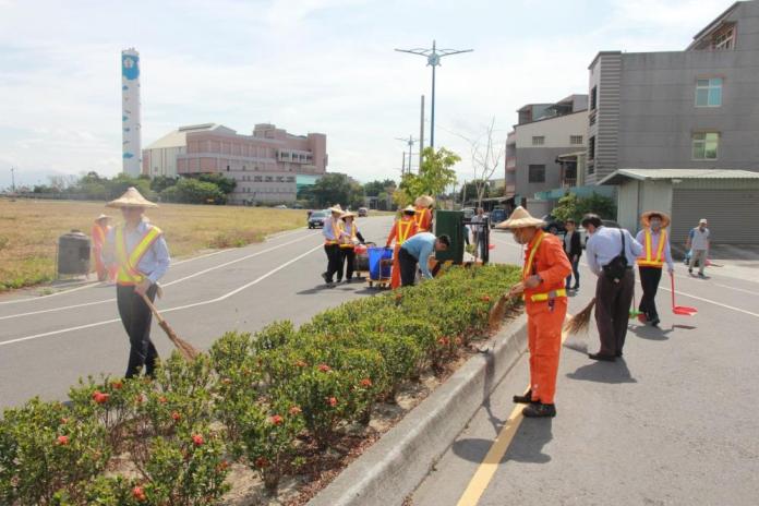 重視環境清潔　市府帶頭喚起共識
