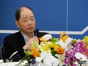 ▲日月光董事長張虔生(圖/記者許家禎攝) ▲日月光集團董事長張虔生表示,半導體產業是大者恆大,日月光與矽品合組日月光投資控股公司,可以增強國際競爭力。(圖/記者許家禎攝)
