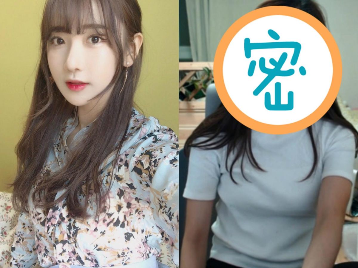 ▲韓超萌實況主「企鵝妹」素顏曝光，笑稱：「我就是騙子！」（圖／翻攝自企鵝妹 IG、 Twitch ）