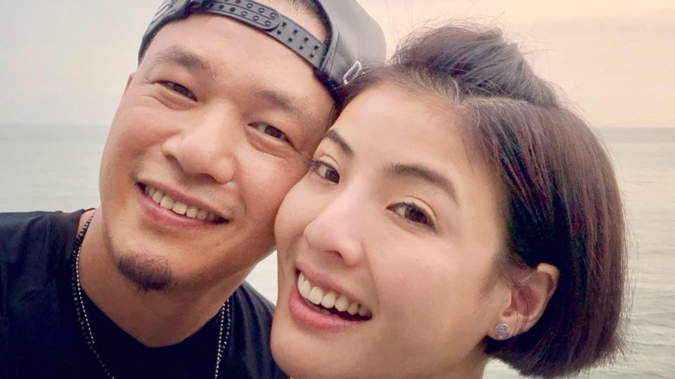 ▲徐小可和阿Ben婚姻幸福。（圖／翻攝自臉書）