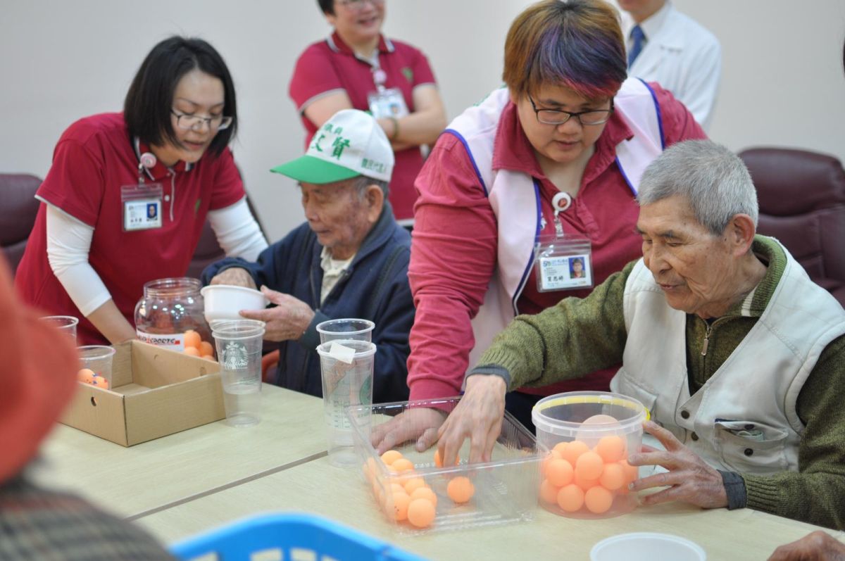 ▲台南市照顧服務員留任率達九成以上。（圖／台南社會局提供，2018.04.13）