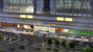 ▲iFG遠雄廣場汐止店2025年營收達35億元、年成長5%。（圖／遠雄廣場提供）
