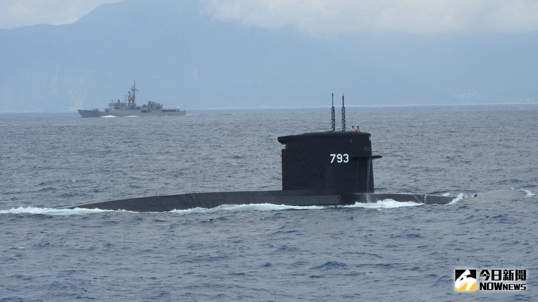 ▲美國售台MK-48重型魚雷，再度引起中國官媒玻璃心碎。圖為我國劍龍級潛艦。（圖／記者戴祺修攝）