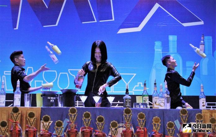 花式調酒甩瓶決賽　全國好手較技創意十足
