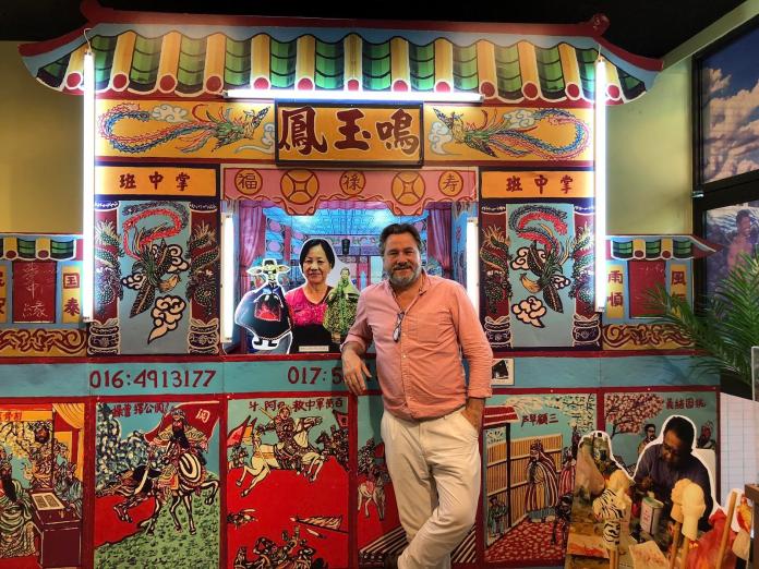 新莊布袋戲文物館 展出越印柬泰等國特色戲偶 | 地方 | NOWnews今日新聞