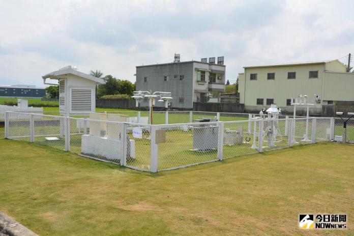 ▲嘉義氣象站的農業氣象觀測是該站特色。（圖／記者郭政隆攝影）