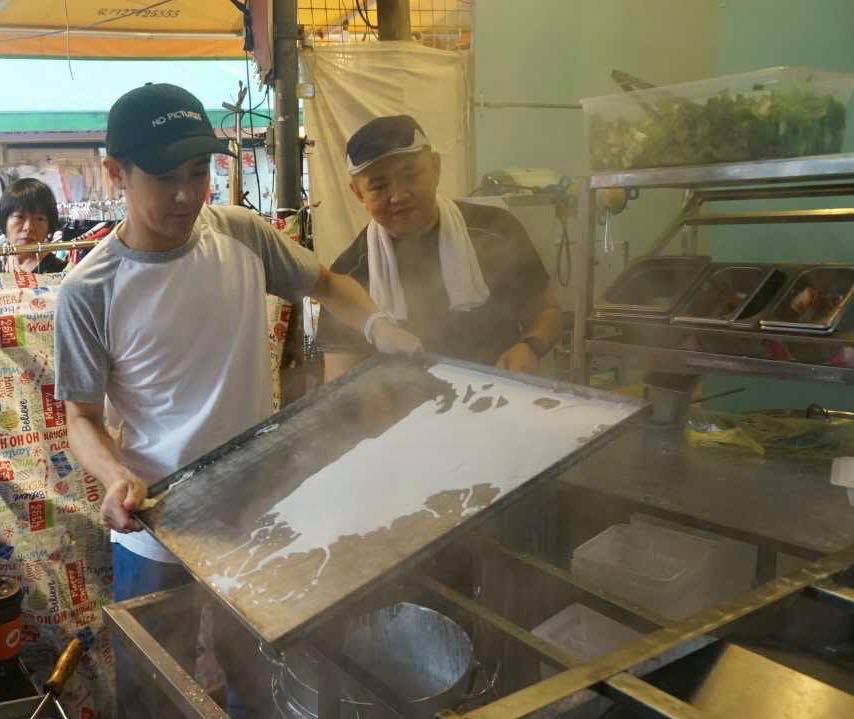 ▲林志穎大哥林志杰在臉書發文表示「志杰」腸粉將要出走四平商圈。（圖／翻攝臉書 , 2018.04.13）