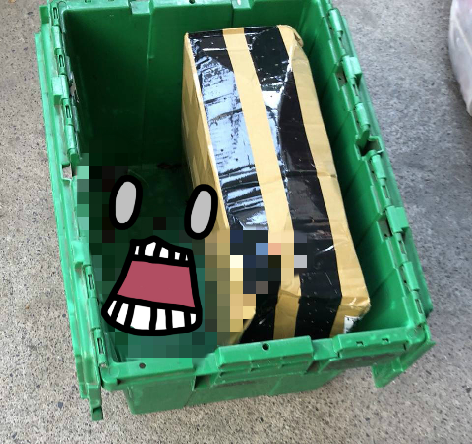 ▲缺德賣家寄送活體，「這生物」讓物流大崩潰。（圖／翻攝自臉書「靠北 7 - 11 」）