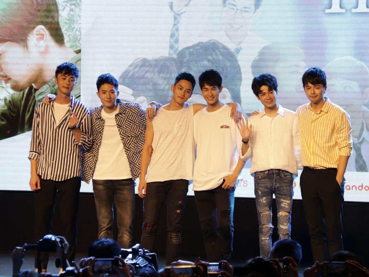 ▲《HIStory2》舉辦粉絲見面會。（圖／Choco TV提供，2018.04.14）