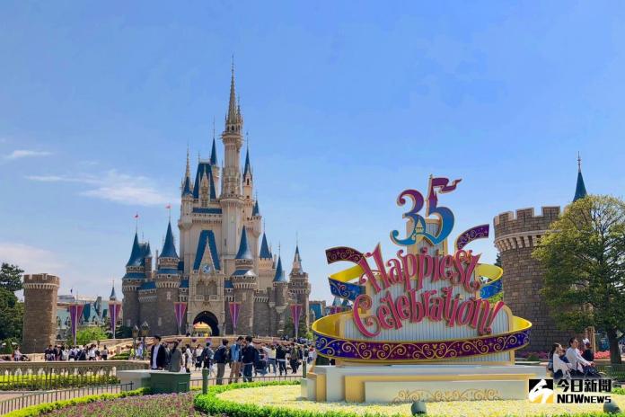 ▲東京迪士尼度假區 35 周年慶活動即日起正式開跑。（圖／記者陳致宇攝 , 2018.04.13）