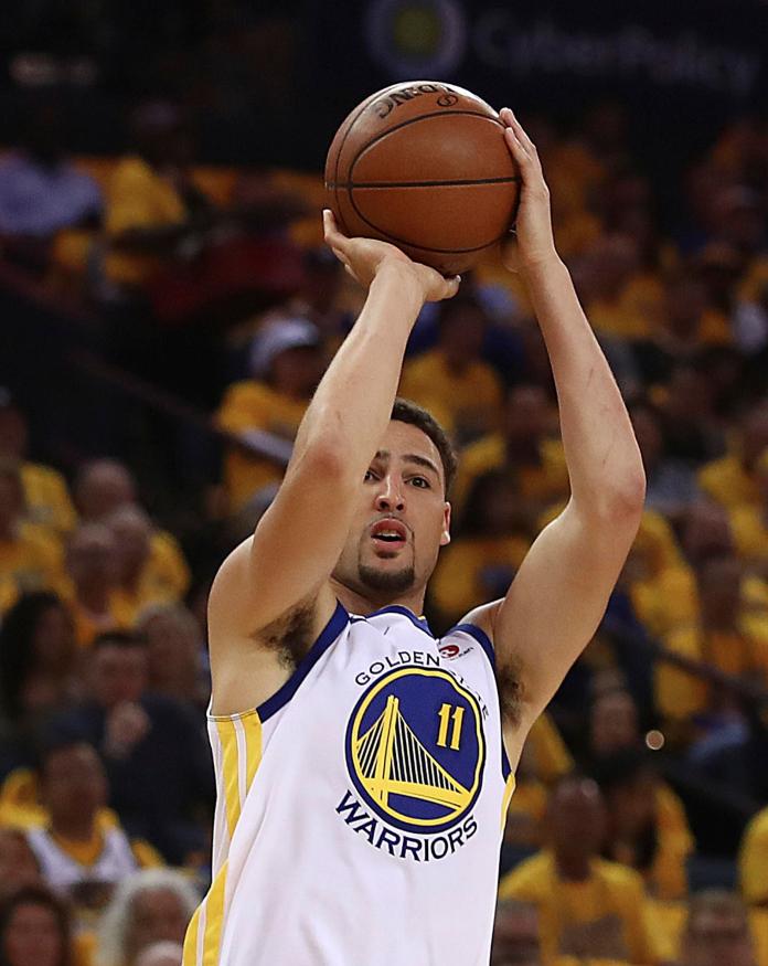▲Klay Thompson。（圖／美聯社／達志影像）