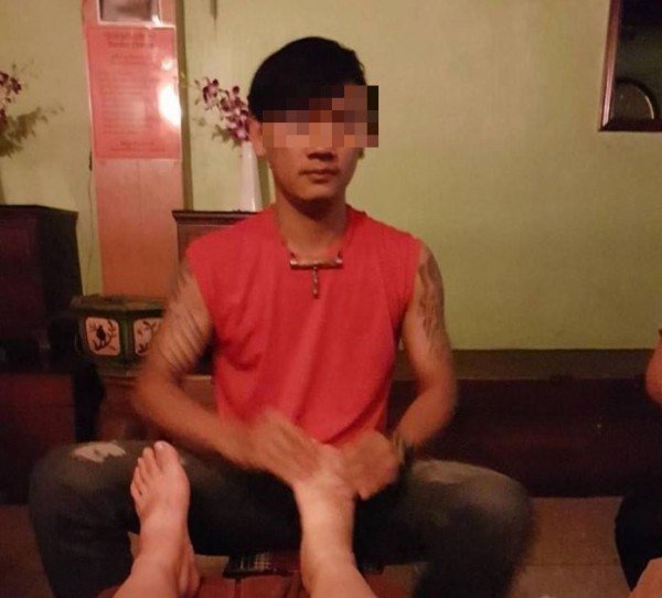 ▲台灣一名女子前往泰國旅遊，卻在一家按摩店中慘遭按摩師性侵。（圖／翻攝自臉書社團曼谷大水, 2018.04.14）