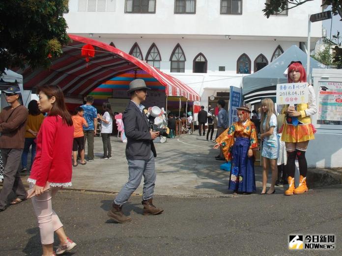 日本教育文化園遊會　提供學子生涯規劃多元選項
