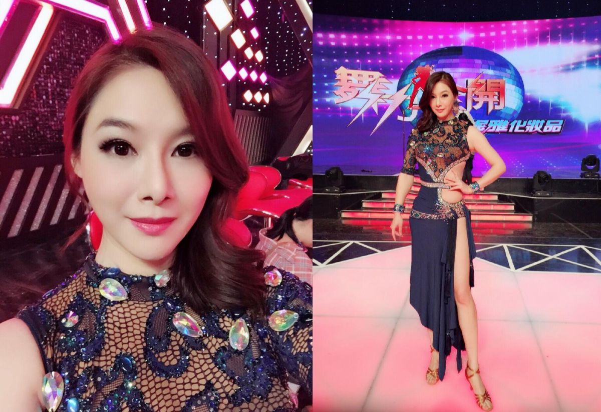 ▲陳雨杉挑戰舞蹈大成功。（圖／鴻凱娛樂提供 , 2018.4.15）