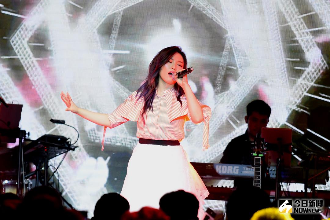 ▲閻奕格《我有我自己》音樂會。（圖／記者林柏年攝 , 2018.4.15）