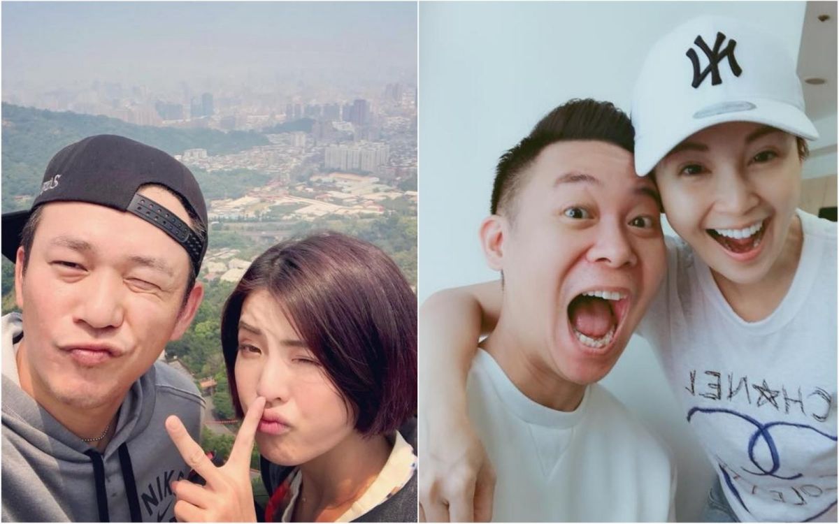 ▲阿BEN夫婦（左圖）放話孫樂欣（右圖左），「我們白宮這一家任何一個人，都不可能再跟你有任何瓜葛。」（圖／翻攝自臉書 , 2018.04.16）