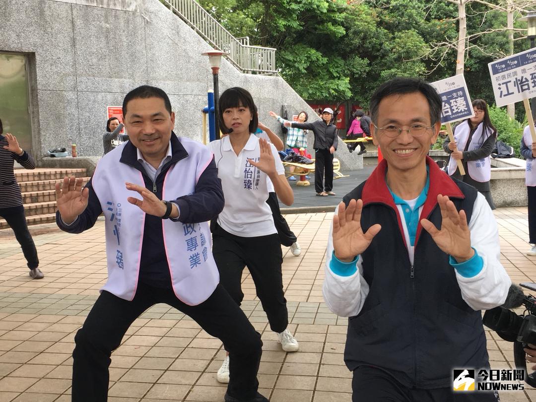 ▲新北市長侯友宜近來爭議不斷，各界仍預料其將會競選連任。（圖／資料照）