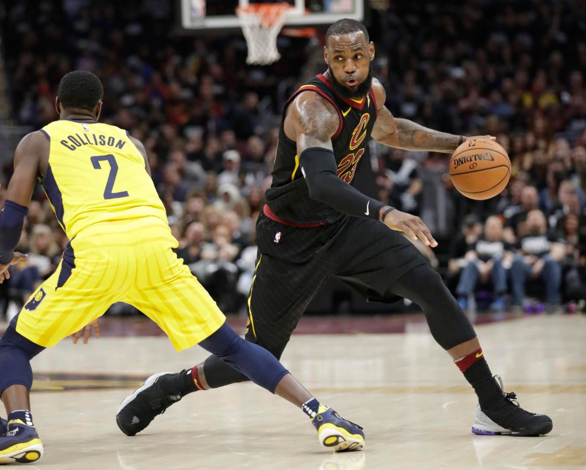 ▲LeBron James（圖／美聯社／達志影像）